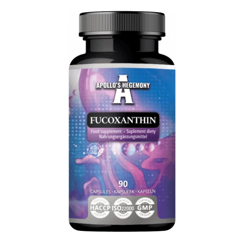 Apollo's Hegemony - Fucoxanthin - 90 kapsułek Apollo's Hegemony - Fucoxanthin - 90 kapsułek